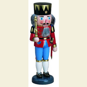 Nutcrackers Kings Nutcracker King red - 32 cm / 12.5 inches