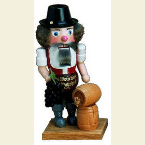 Nu�knacker Berufe Nussknacker Winzer - 29 cm