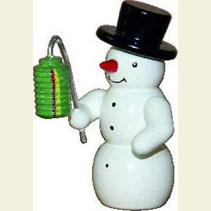 Kleine Figuren & Miniaturen alles Andere Schneemann - Laterne - 5,5 cm