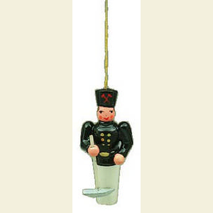 Small Figures & Ornaments Tree Ornaments Misc. Tree Ornaments Miner - 7 cm / 2.5 inches