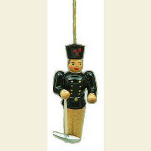 Kleine Figuren & Miniaturen Baumschmuck Sonstiger Baumschmuck Bergmann - 7 cm