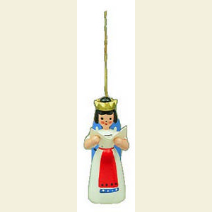 Small Figures & Ornaments Tree Ornaments Angel Ornaments Misc. Angels Angel - 6 cm / 2 inches