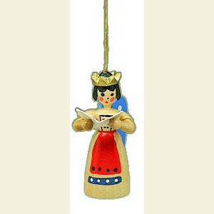 Small Figures & Ornaments Tree Ornaments Angel Ornaments Misc. Angels Angel - 6 cm / 2 inches