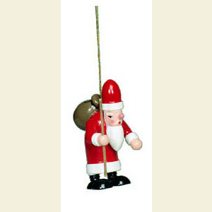 Kleine Figuren & Miniaturen Baumschmuck Weihnachtsmann Weihnachtsmann - 7,5 cm