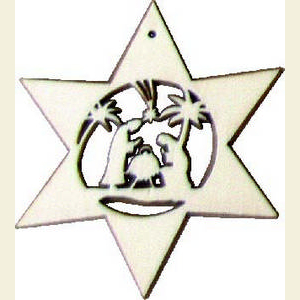 Small Figures & Ornaments Tree Ornaments Misc. Tree Ornaments Stern - Nativity - 5 cm / 2 inches