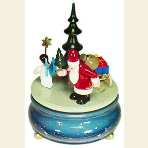 Music Boxes Christmas Music Box Music Box Santa Claus - 20 cm / 8 inches