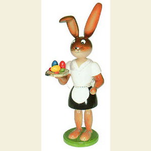 Small Figures & Ornaments Animals Rabbits Bunny Innkeeper - 25 cm / 10 inches