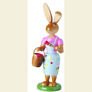 Kleine Figuren & Miniaturen Tiere Hasen Hasen Malerin - 25 cm
