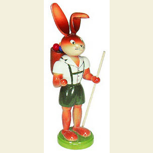 Small Figures & Ornaments Animals Rabbits Bunny long pants - 25 cm / 10 inches