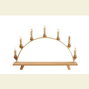 Schwibb�gen Alle Schwibb�gen Lichterbogen - unbest�ckt - 55 cm