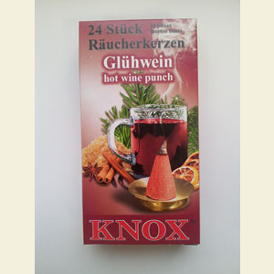 Smokers Incense Cones etc. Incense cones - Hot Wine Punch (Gl�hwein)