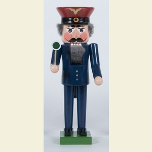 Nu�knacker Berufe Nussknacker Eisenbahner - 35cm