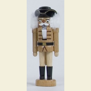 Nu�knacker Soldaten Nussknacker Dreispitz - natur - 15cm