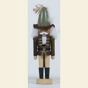 Nutcrackers Misc. Nutcrackers Nutcracker Robber - natural - 15cm / 6 inch