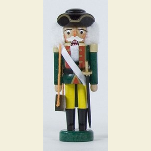 Nu�knacker Soldaten Nussknacker Dreispitz - 15cm