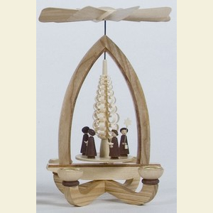 Weihnachtspyramiden 1-st�ckige Pyramiden 1-st�ckige Pyramide Kurrende - 27cm