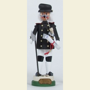 Smokers Famous Persons Smoker German Mineralogist Georgius Agricola - 27cm / 11 inch