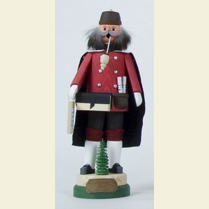 Smokers Famous Persons Smoker German Mathematician Adam Ries - 25cm / 10 inch