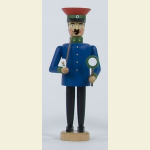 Smokers Professions Smoker Railroad man - 21cm / 8 inch
