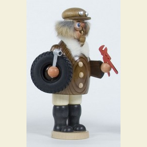 Smokers Hobbies Smoker Oldtimer driver - 23cm / 9 inch