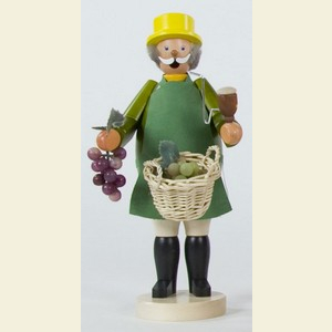 R�ucherm�nner Berufe R�ucherm�nnchen Winzer - 28cm