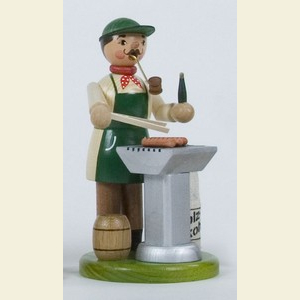 Smokers Hobbies Smoker BBQ champion - 18cm / 7 inch