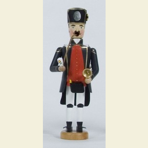 Smokers Professions Smoker Miner Musician - 21cm / 8 inch