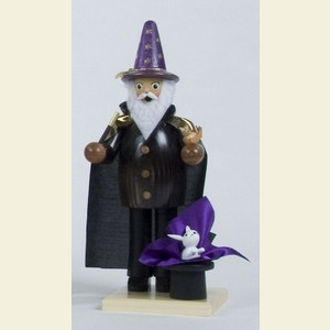 R�ucherm�nner Sonstige Figuren R�ucherm�nnchen Zauberer - 24cm