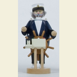 Smokers Professions Smoker Captain - 21cm / 8 inch