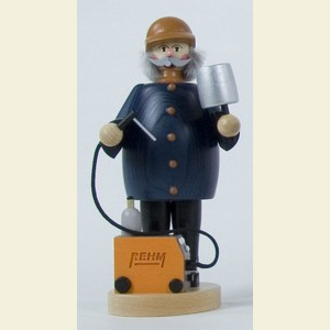 Smokers Professions Smoker Welder - 22cm / 9 inch