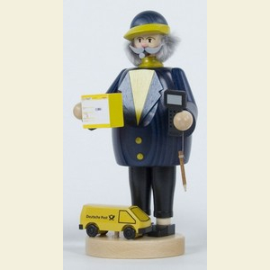 R�ucherm�nner Berufe R�ucherm�nnchen Ger�stbauer macht Pause - 15cm