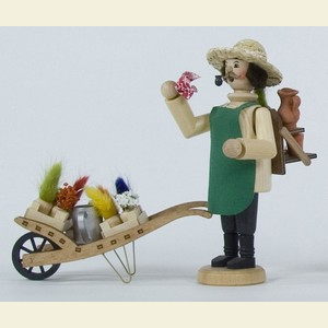 Smokers Professions Smoker Gardener - 21cm / 8 inch