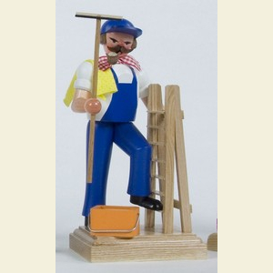 R�ucherm�nner Berufe R�ucherm�nnchen Fensterputzer - 23cm