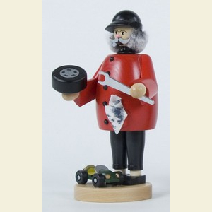 R�ucherm�nner Berufe R�ucherm�nnchen KFZ-Mechaniker - 21cm