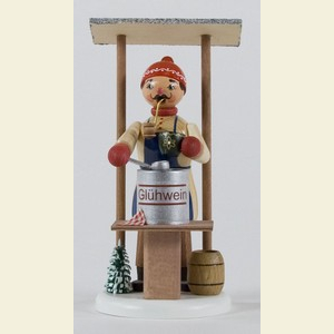 Smokers Professions Smoker hot spiced wine saleman - 21cm / 8 inch