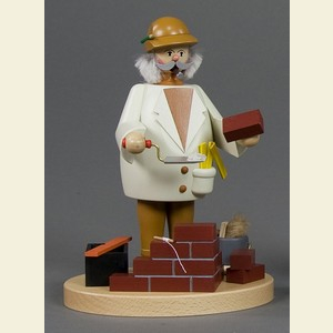 Smokers Professions Smoker Brick layer - 21cm / 8 inch