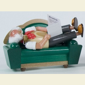 Smokers Hobbies Smoker Retiree / Pensioner colorful - 13cm / 5 inch