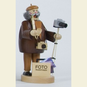 Smokers Professions Smoker Photographer - 20cm / 8 inch