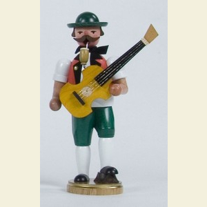 Smokers Professions Smoker Guitar player - 21cm / 8 inch