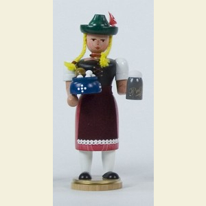 Smokers Misc. Smokers Smoker Lady Zensi - 22cm / 9 inch