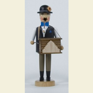 Smokers Professions Smoker Organ Grinder - 21cm / 8 inch