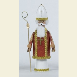 Smokers Professions Smoker Bishop red - 24cm / 9 inch