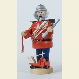 R�ucherm�nner Berufe R�ucherm�nnchen Feuerwehrmann natur - 21cm