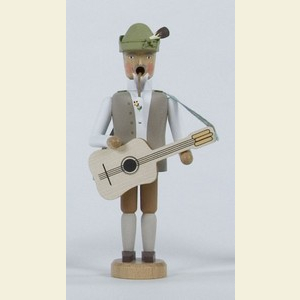 Smokers Famous Persons Smoker Poet Anton G�nther - 21cm / 8 inch