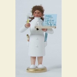 Smokers Professions Smoker Chemist - 21cm / 8 inch