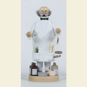 Smokers Professions Smoker Pharmacist - 22cm / 9 inch