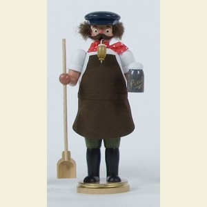 Smokers Professions Smoker Senior Brewer - 21cm / 8 inch