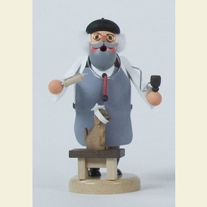 Smokers Professions Smoker Animal Doctor - 19cm / 7 inch