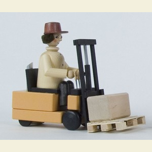 Smokers Professions Smoker Forklift driver - 20cm / 8 inch