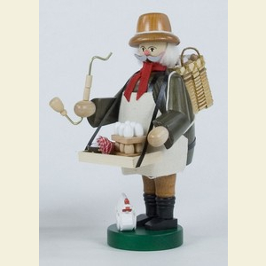 Smokers Professions Smoker Egg salesman - 22cm / 9 inch